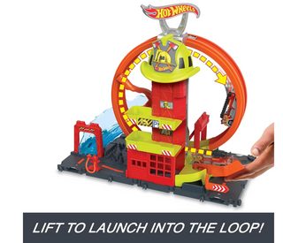 Hot Wheels City Toy Set