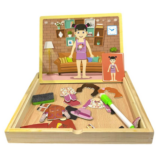 Set 2 en 1 (Tablero Rompecabezas)