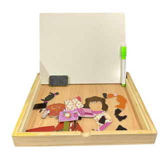 Set 2 en 1 (Tablero Rompecabezas)