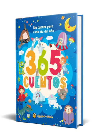 365 Cuentos Azul