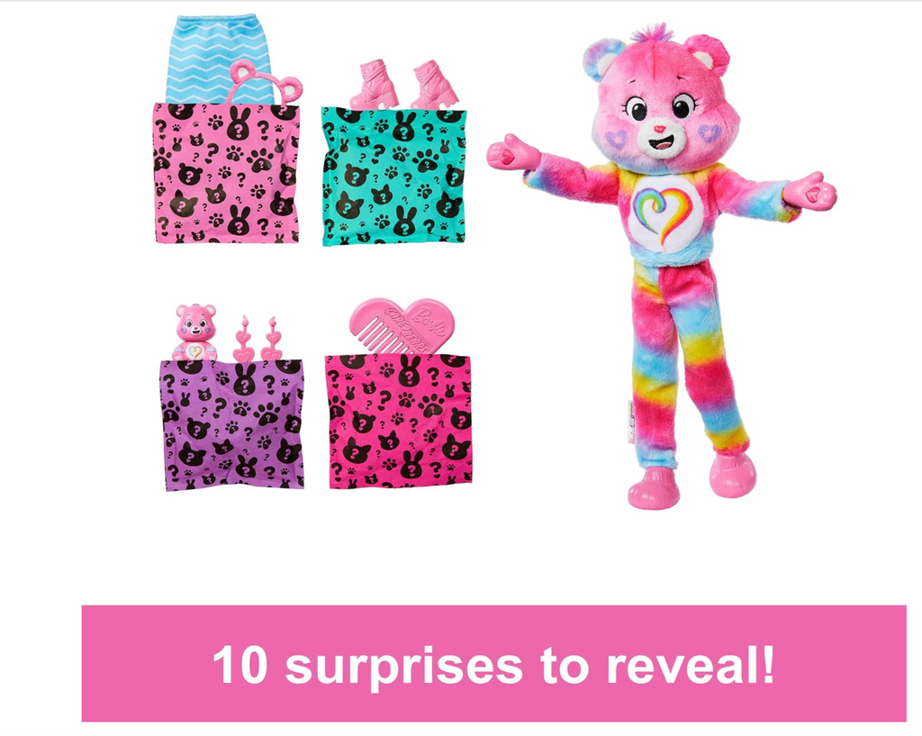 Barbie Cutie Reveal Care Bears