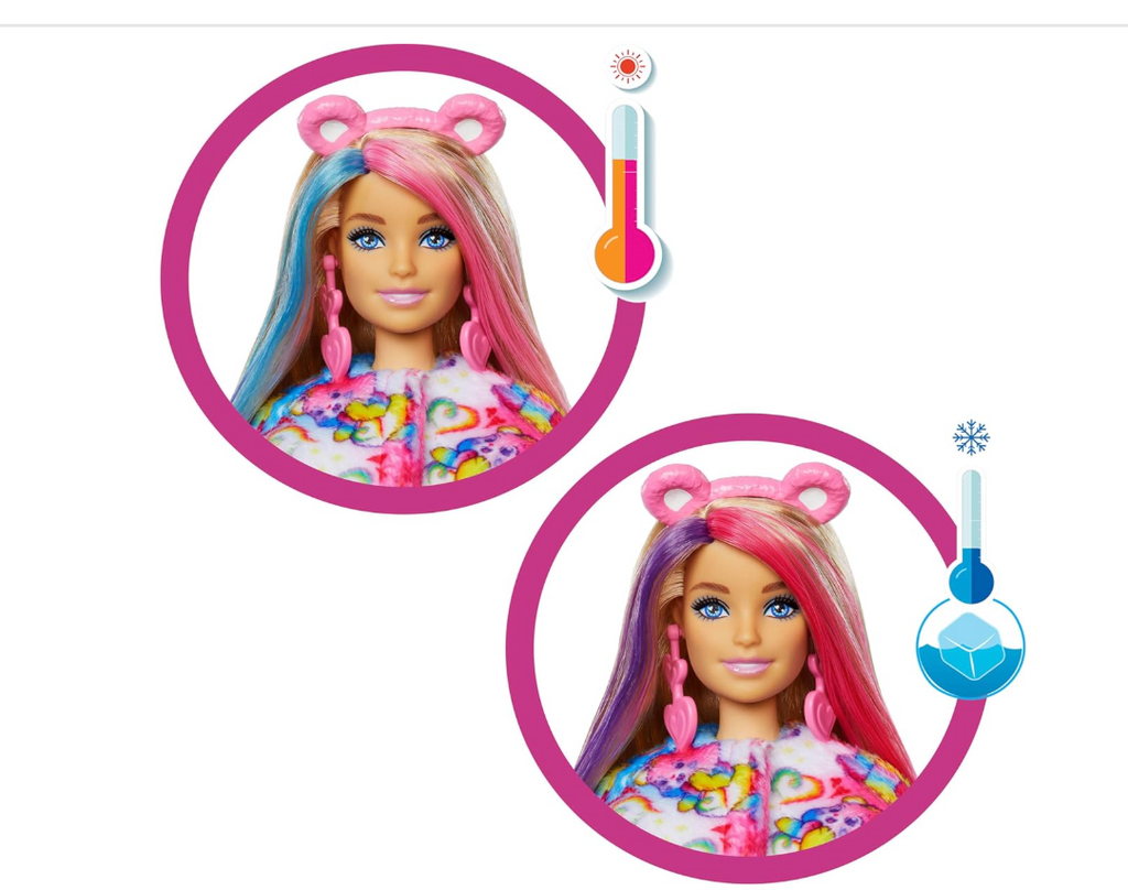 Barbie Cutie Reveal Care Bears