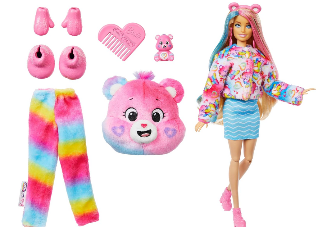 Barbie Cutie Reveal Care Bears