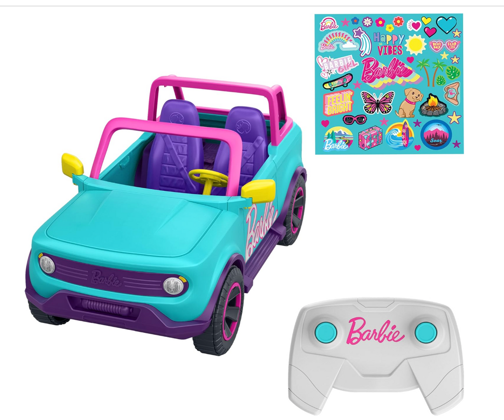 Barbie Hot Wheels Control Remoto