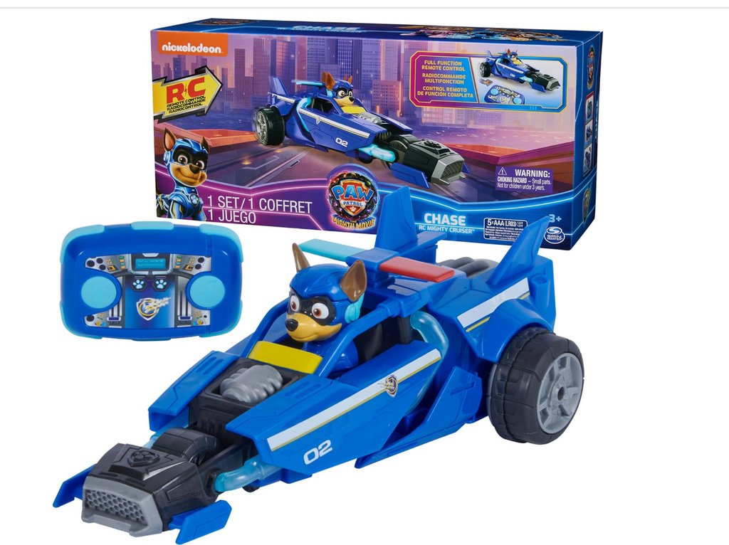 Auto a control remoto- Paw Patrol: The Mighty Movie,