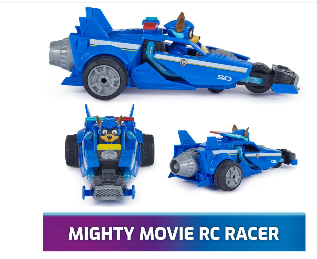 Auto a control remoto- Paw Patrol: The Mighty Movie,
