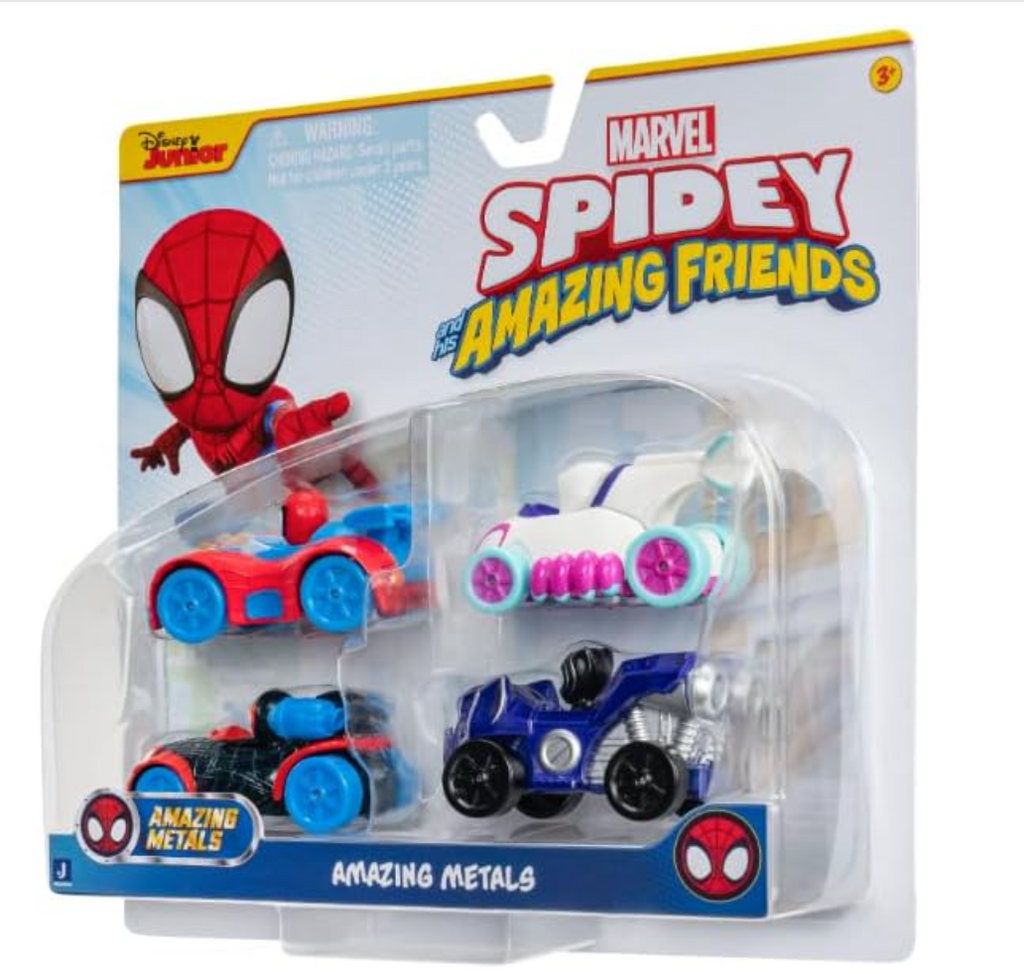 Marvel Spidey and Friends - Paquete de 4