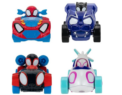 Marvel Spidey and Friends - Paquete de 4