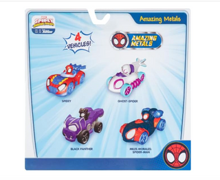 Marvel Spidey and Friends - Paquete de 4