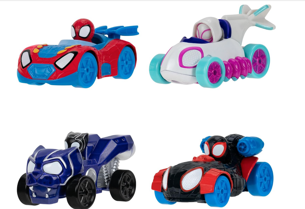 Marvel Spidey and Friends - Paquete de 4