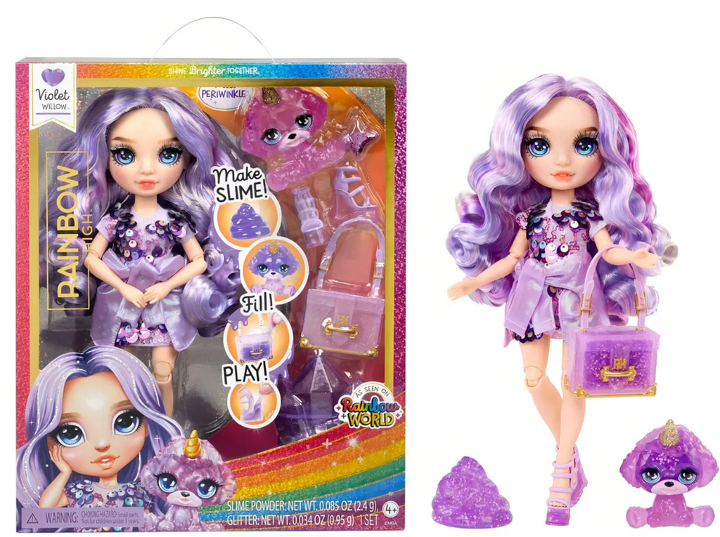 Violet Muñeca con Slime - Original