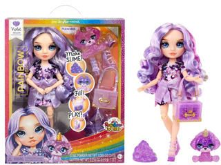 Violet Muñeca con Slime - Original