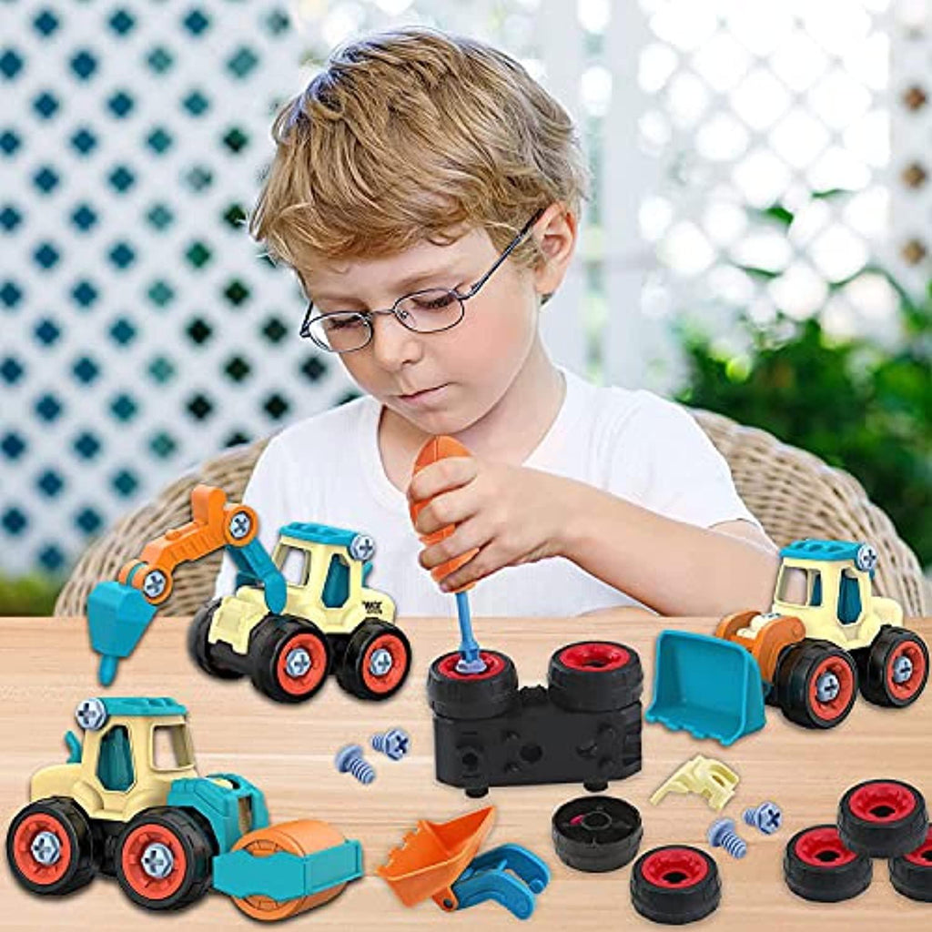 Carros de hotsell construccion para niños