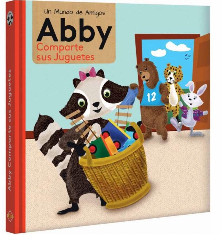 Abby comparte juguetes - La tienda de Mimar