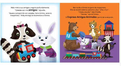 Abby comparte juguetes - La tienda de Mimar