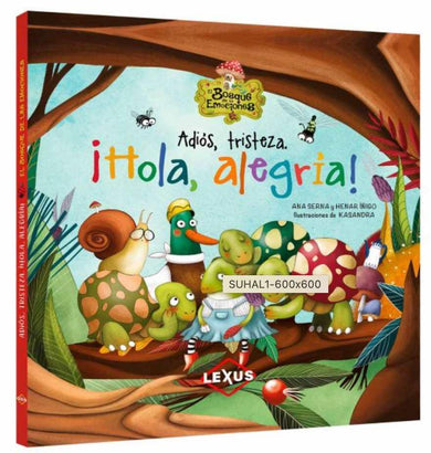 Adiós, tristeza.  Hola alegría - La tienda de Mimar