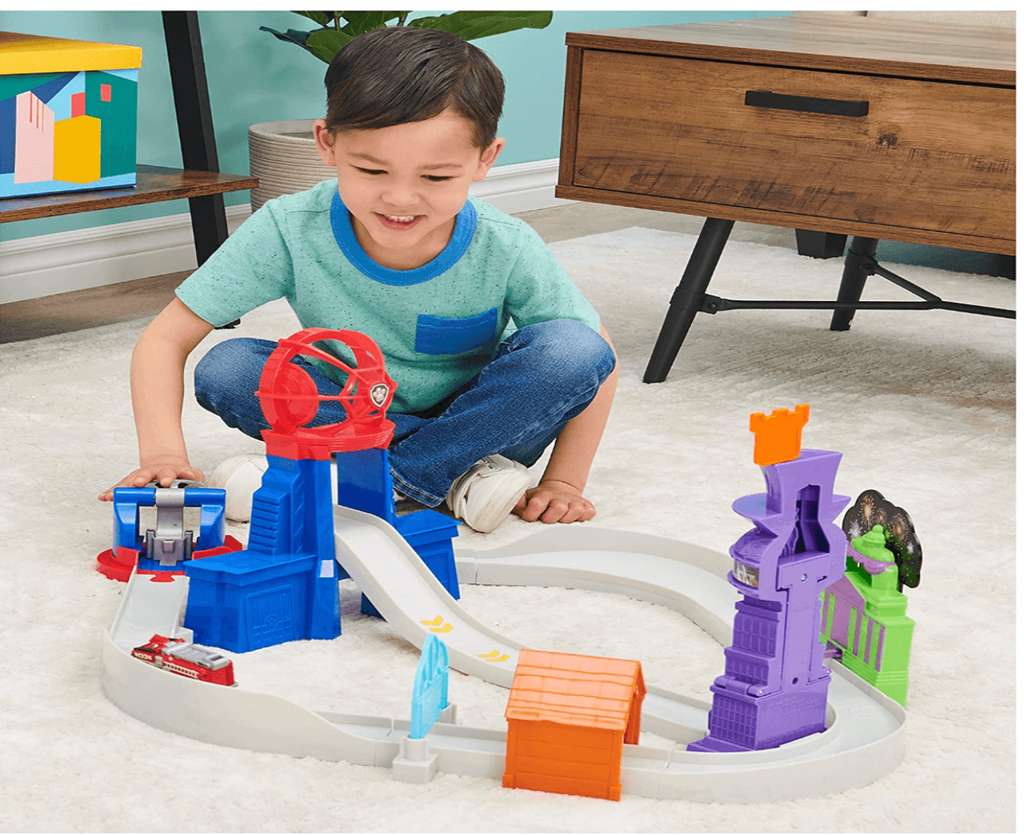 Pista de cheap coches patrulla canina