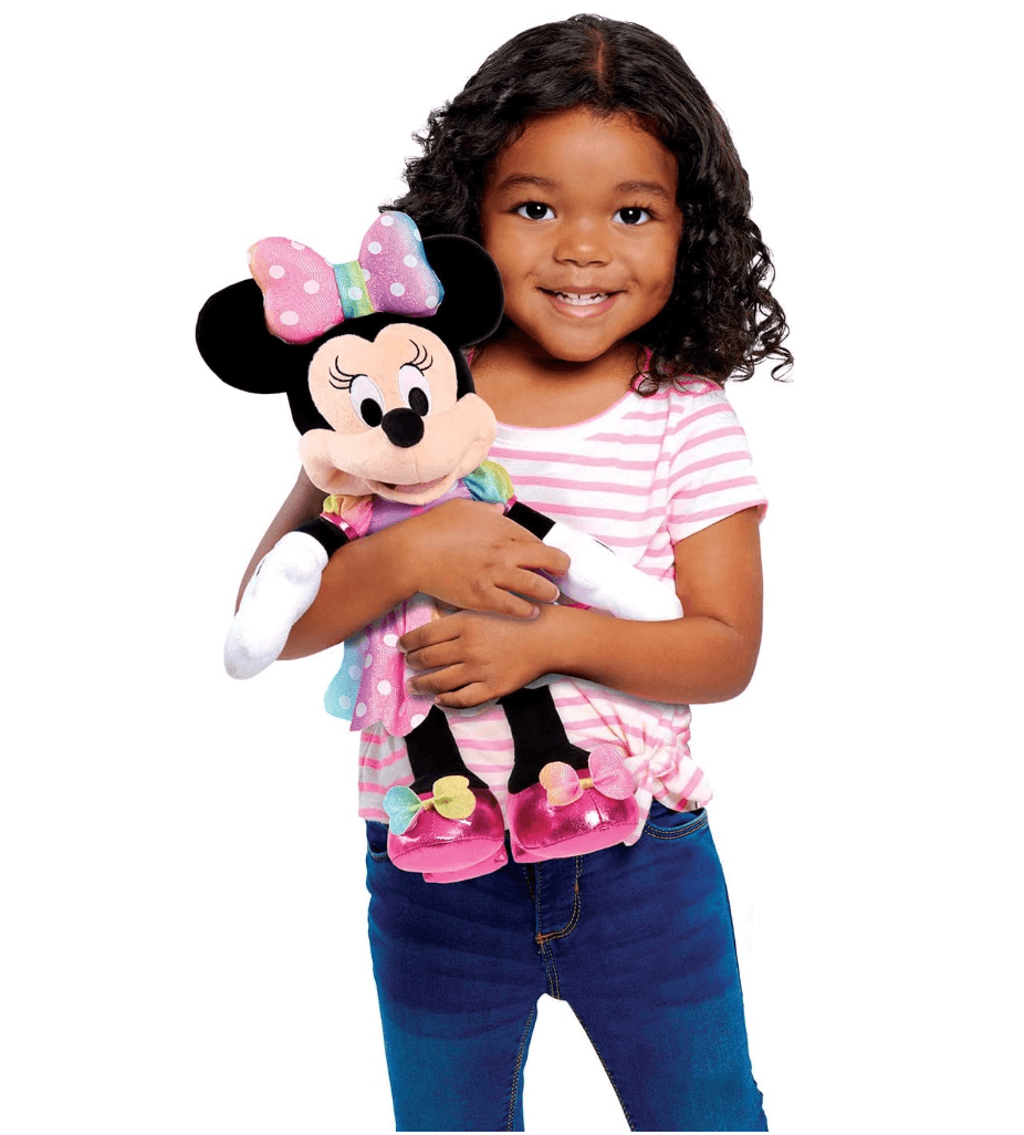 Minnie Mouse Moña Brillante - La tienda de Mimar
