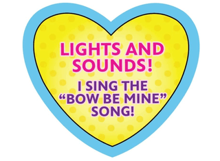 Minnie Mouse Moña Brillante - La tienda de Mimar