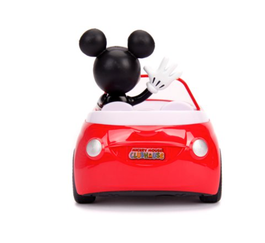 Carro de mickey hot sale mouse a control remoto