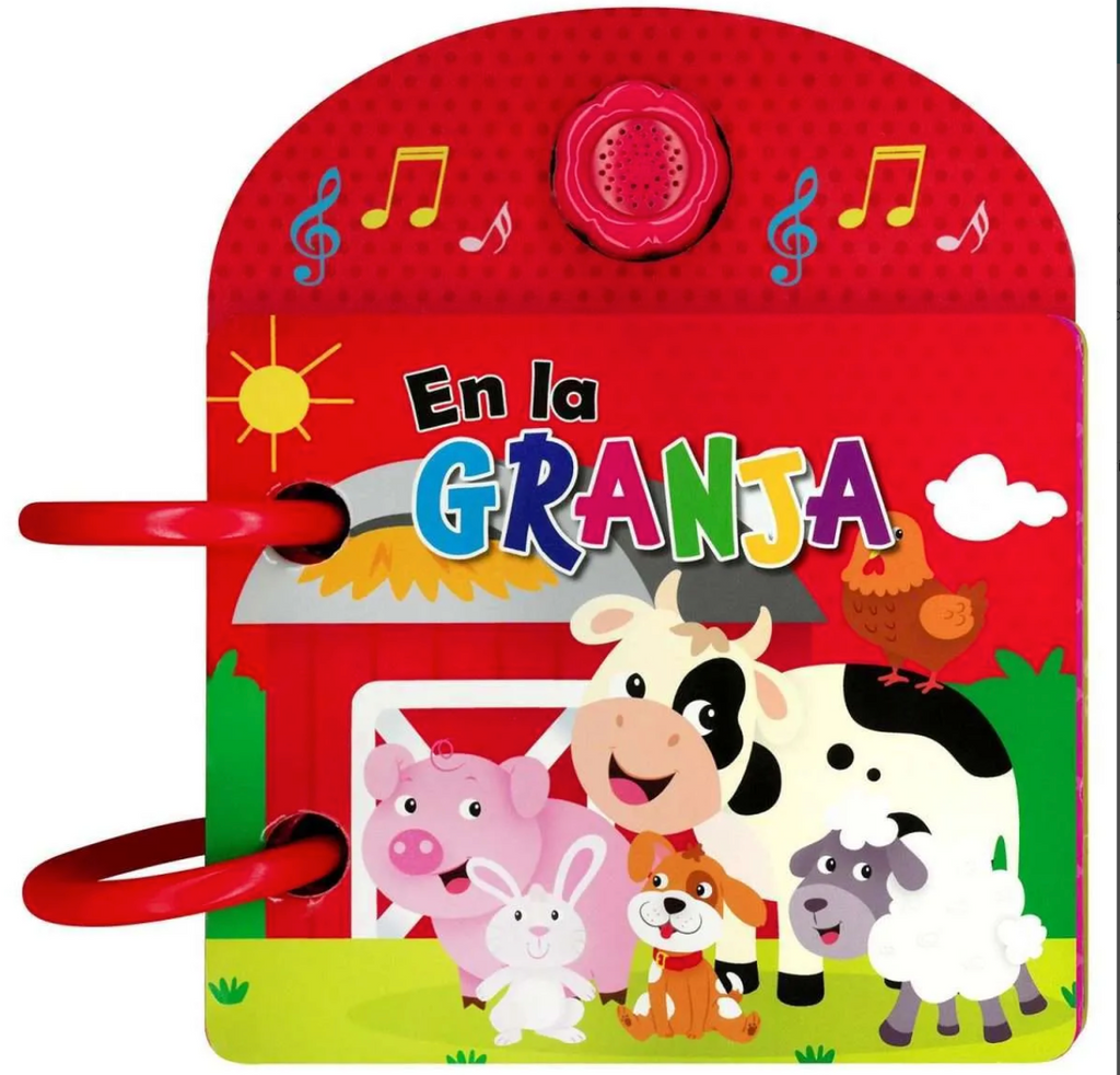 En la granja libro Musical - La tienda de Mimar