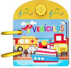 Vehiculos Libro Musical - La tienda de Mimar