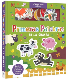 Primeras palabras en la Granja - La tienda de Mimar