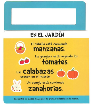 Primeras palabras en la Granja - La tienda de Mimar