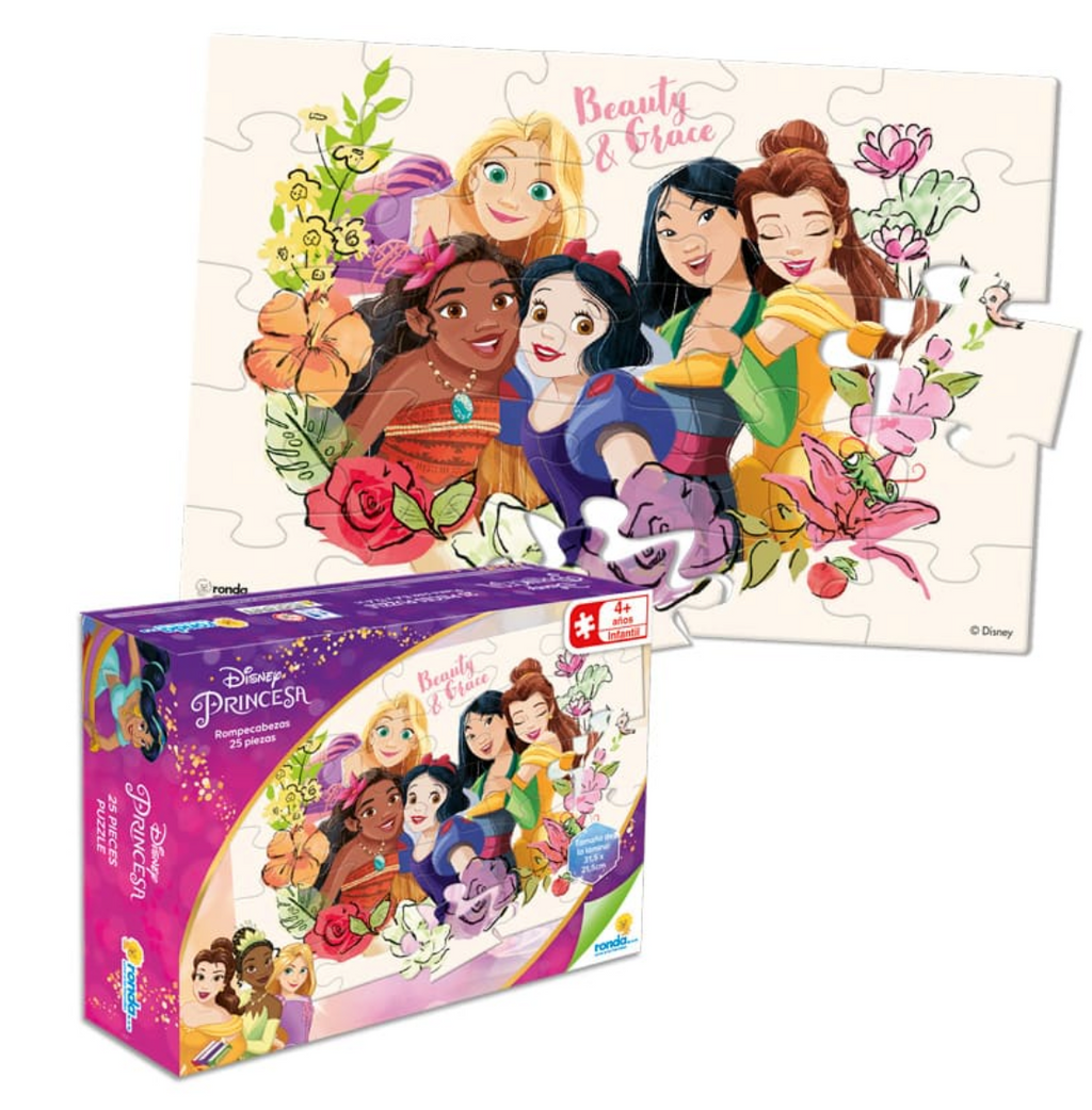 Rompecabezas de princesas clearance