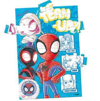 Rompecabezas X 55 Pzas Spidey - La tienda de Mimar